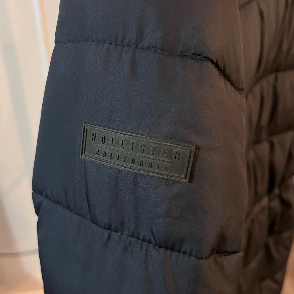 Womens Hollister by Abercrombie & Fitch Water Resistant Quilted Jacket Sz SMALL - Picture 5 of 7